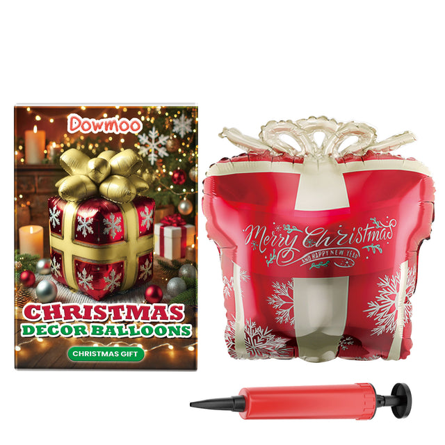 Christmas Balloons Balloon Standing Santa Claus Reindeer Christmas Tree Event Atmosphere Arrangement - V.I.P Digital Presence