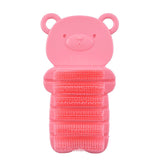 Cartoon hand washing brush baby and children's hand washing tool cleaning nail crevice dirt cleaning brush