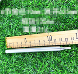 Varilla de fuego para acampar y picnics al aire libre, utensilios de cocina para exteriores, tubo de fuego expandible, acero inoxidable