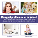 Pet Deodorant Spray for Cats and Dogs - Eliminates Odors, Urine Smell, Body Odor, and Feces Odor, Air Freshener Mist - V.I.P Digital Presence