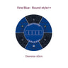 Dezhou playing card pad tablecloth table cushion square round chip rubber cushion playing card table top cushion
