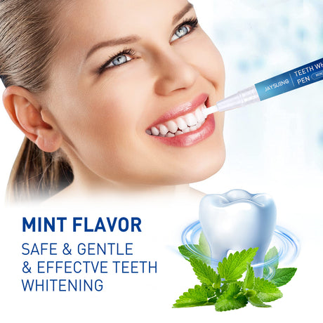 Dental pencil Teeth Cleaning Remove Dirt And Yellow Smoke Teeth Brightening Whitening Oral Cleaning Pen - V.I.P Digital Presence