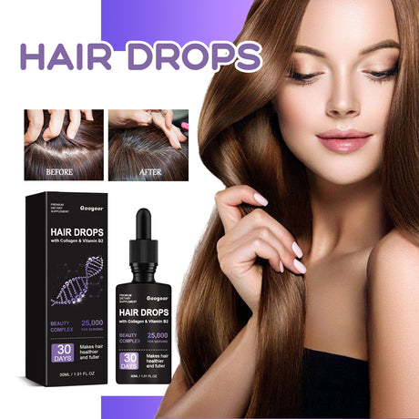 Hair Follicle Dense Hair Drops Repair Hair Follicle Nourishing Hair Roots Dense Solid Hair Care - V.I.P Digital Presence