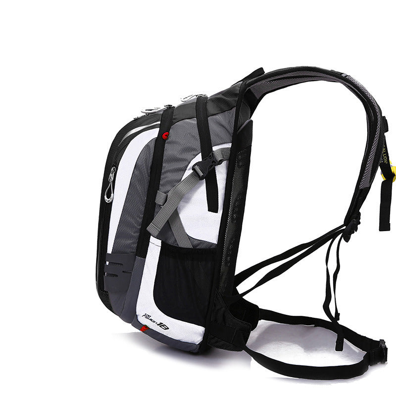 Outdoor Bicycle Riding Bag Men's and Women's Sports Camping Multifunctional Shoulder Bag Hiking Mountaineering Bag 18L - V.I.P Digital Presence