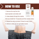 100% Natural Herbal Extract Nose Aspirator, Body Shaping Tight Skin Relieve Nasal Congestion Discomfort Portable Slimming Nasal Suction - V.I.P Digital Presence