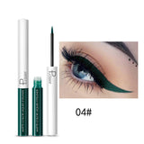 Quick-Drying Waterproof And Sweat-Proof Liquid Eyeliner Does Not Smudge Cosmetics Pudaier Color Eyeliner - V.I.P Digital Presence