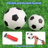 Mini foldable plastic soccer set, detachable posts, high-strength, indoor/outdoor, kids' bday gift - V.I.P Digital Presence