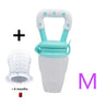 Fresh Food Nibbler Baby Pacifiers Feeder Kids Fruit Feeder Nipples Feeding Safe Baby Supplies Nipple Teat Pacifier Bottles