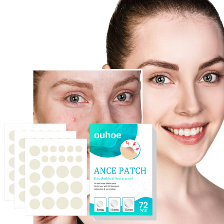 Acne Patch, Repair Facial Acne Invisible Concealer Hydrocolloid Patch - V.I.P Digital Presence