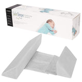 Almohada para dormir de lado para bebé, con forma de almohada antidesviación de la cabeza, extraíble y lavable, con protección para la cintura.