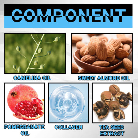 Men's Firming Body Oil, Strengthens Firming Belly Chest Muscles Men's Toning Abs Oil - V.I.P Digital Presence