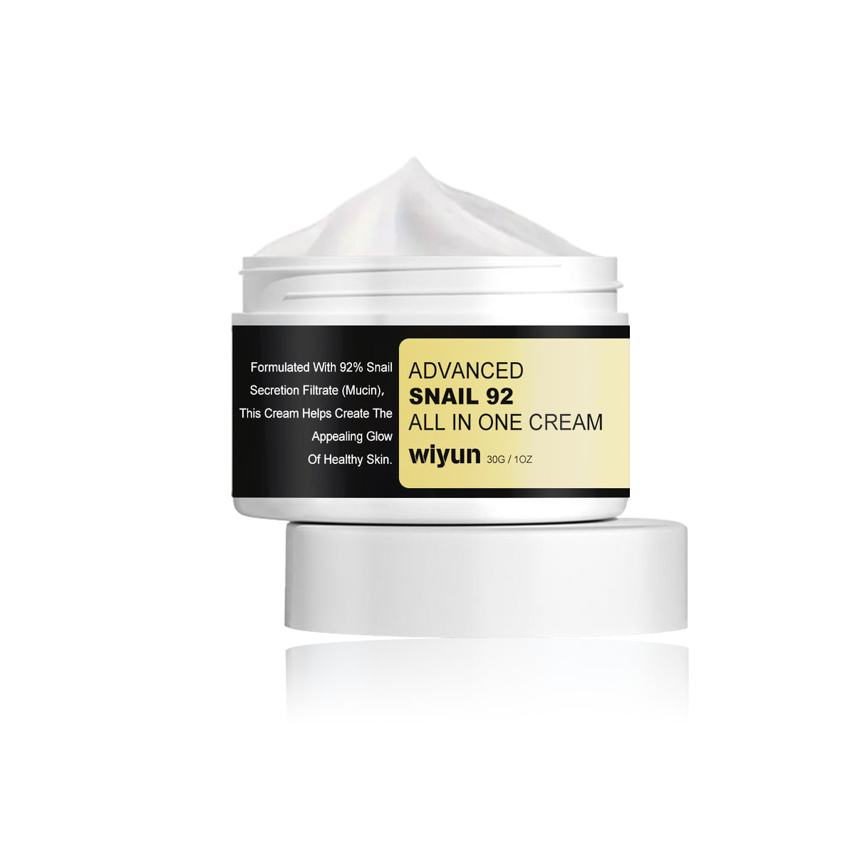 wiyun Advanced Snail Cream, Moisturizing whitening skin brightening skin tone firming cream - V.I.P Digital Presence