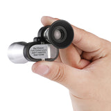 Hd Night Vision Mini Pocket Portable Metal Small Corner Monocular - V.I.P Digital Presence