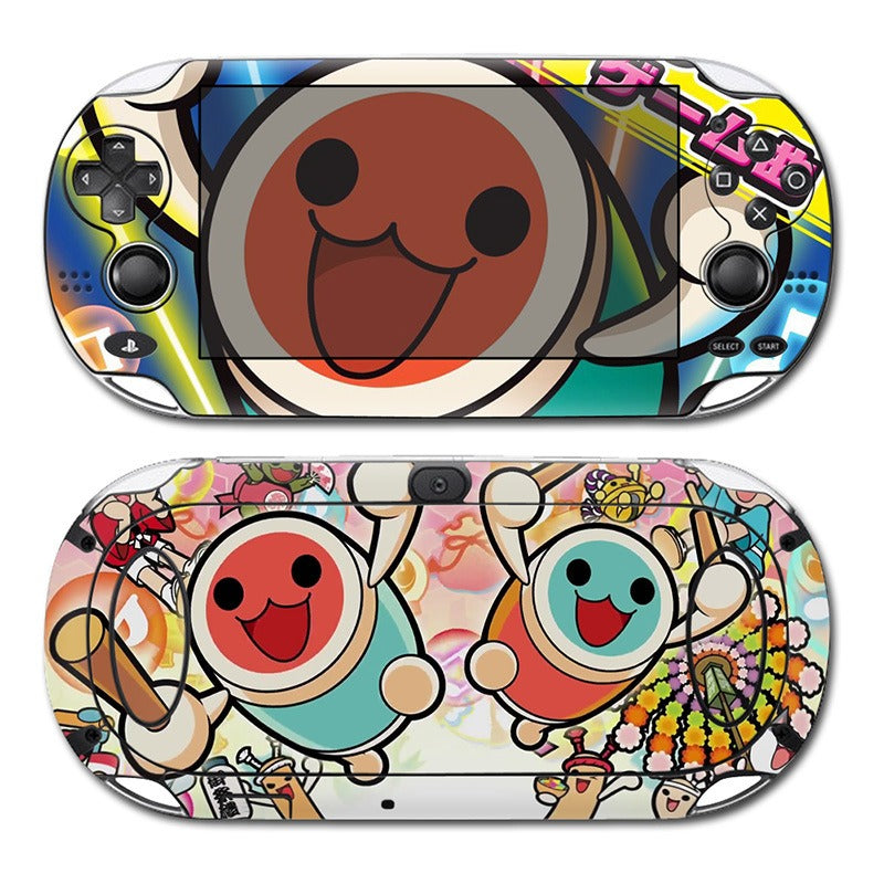 PSV1000 sticker anime PS Vita1000 cartoon color machine sticker body film matte sticker protective film
