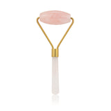 Natural Rose Quartz Facial Massage Crystal Stone Body Jade Massager Derma Roller Skincare Ice Roller Wrinkle Removal Beauty Tool - V.I.P Digital Presence