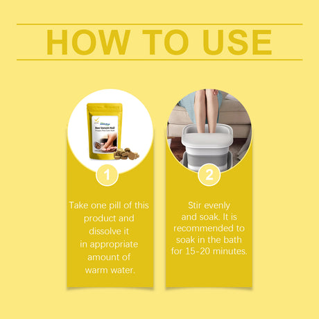 Nail Care Foot Soak, Gentle Cleaning Of Hands, Feet And Nails Moisturizing Soft Moisturizing Nail Face Foot Care - V.I.P Digital Presence