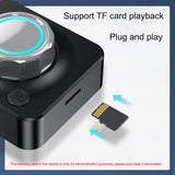 Bluetooth adapter audio receiver Bluetooth 5.0 audio receiver TF card MP3 player - V.I.P Digital Presence