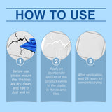 Tile Repair Paint Ceramic Repair Paint For Household Tile Marble Bathtub Wash Basin Toilet - V.I.P Digital Presence