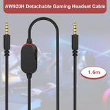 Suitable for Alien AW310H AW510H 920 headphone cable 3.5mm audio cable - V.I.P Digital Presence