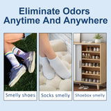 Foot Deodorant Reliever Sweat, Odor, Itchy, Dry Foot Deodorant Treatment Spray