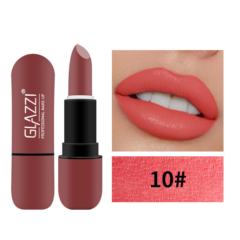 Velvet Air New Capsule Not Easy to Fall Out Lipstick Portable Matte Matte Flame Lipstick - V.I.P Digital Presence