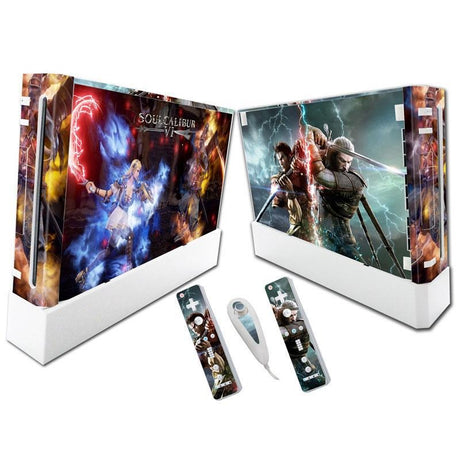 Suitable for WII stickers wii body stickers Wii pain stickers wii PVC color stickers popular game stickers - V.I.P Digital Presence