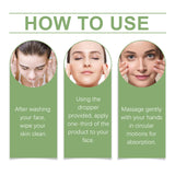 Facial Essence, Gentle Moisturizing, Delicate And Firm Skin, Lightening Fine Lines And Brightening Skin Essence