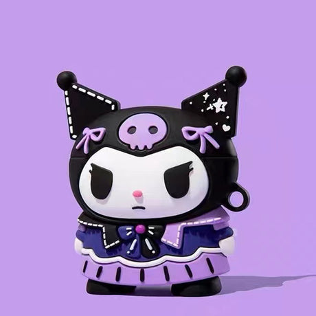 AirPods 5th generation silicone wireless Bluetooth earphone protective case suitable for Apple Pro 2nd generation cute box - V.I.P Digital Presence