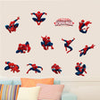 Spider Man Children's Room Bedroom Background Cartoon Wall Sticker - V.I.P Digital Presence
