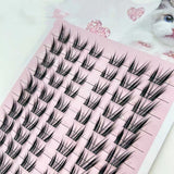 Sunflower Comics Pure Desire Eyelash Simulation Natural Thickening Large Segmented Trilogy False Eyelash Laziness - V.I.P Digital Presence