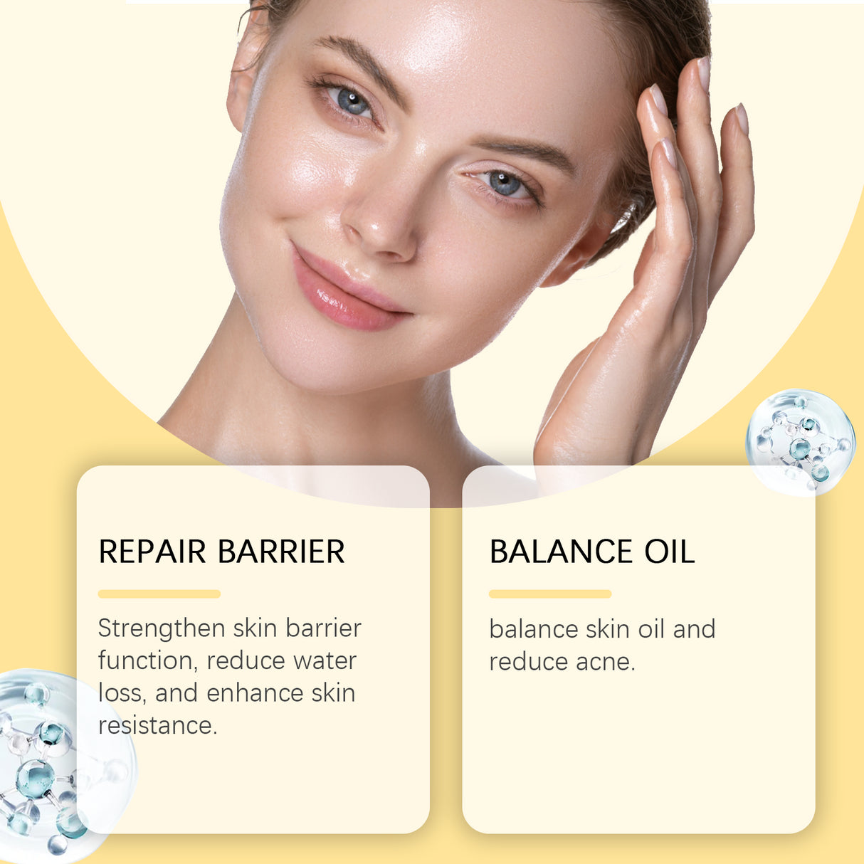 Niacinamide Essence, Hydrating, Moisturizing, Brightening, Nourishing Facial Skin And Moisturizing Skin Care Essence