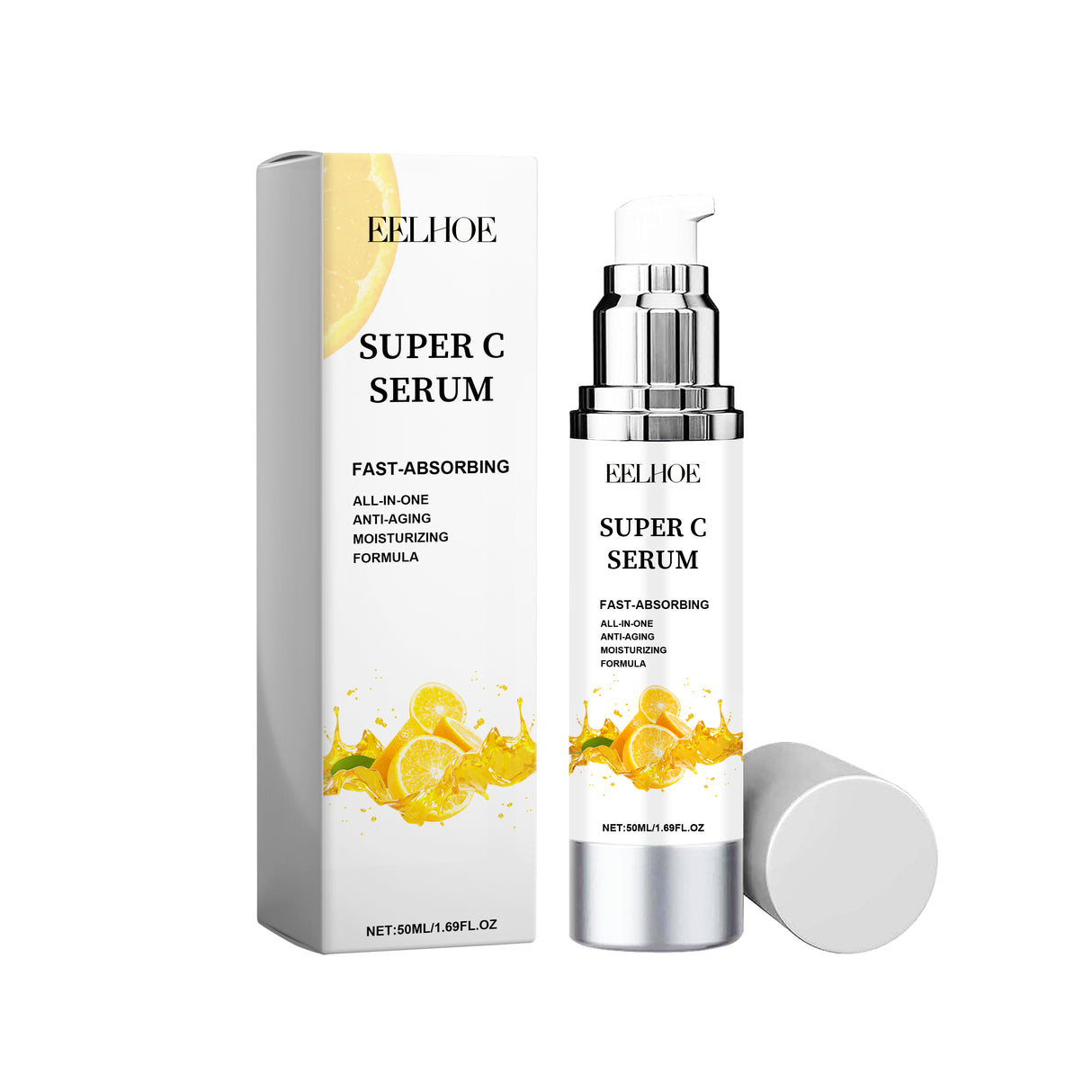 Super C Serum, Refresh The White Skin Hydrating Moisture Soft Delicate Skin Essence - V.I.P Digital Presence