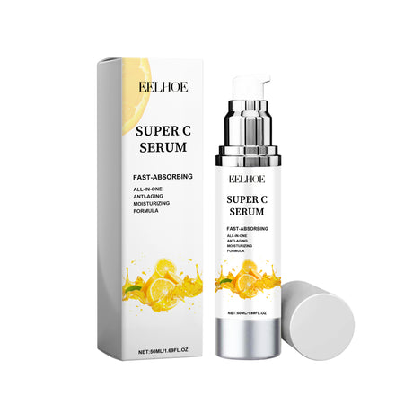 Super C Serum, Refresh The White Skin Hydrating Moisture Soft Delicate Skin Essence - V.I.P Digital Presence