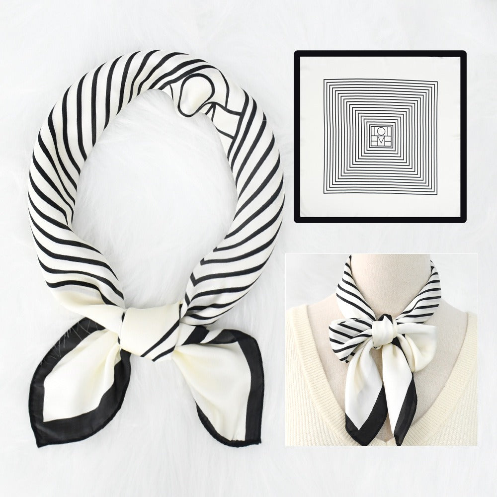 Silk Scarf Women's Sunscreen Beach Imitation Silk Versatile Silk Scarf Neckband - V.I.P Digital Presence