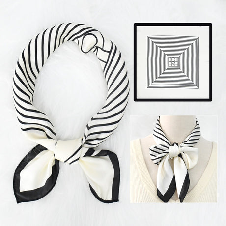 Silk Scarf Women's Sunscreen Beach Imitation Silk Versatile Silk Scarf Neckband - V.I.P Digital Presence