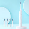 Intelligent electric toothbrush adult soft bristled household sound wave fully automatic charging simple and stylish waterproof - V.I.P Digital Presence