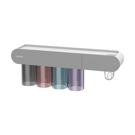 Toothbrush holder wall mounted home mouthwash cup electric non perforated dental tools, dental cylinder set holder - V.I.P Digital Presence