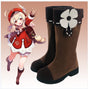 Genshin Impact cosplay Luoli animation game Westwind Knight Tuanhua Keli cos clothes matching shoes - V.I.P Digital Presence
