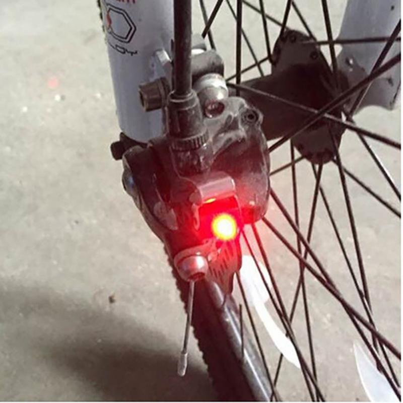Waterproof Cycling Brake Bike Light Mount Tail Rear Bicycle Light LED High Brightness Red LED lamp Cycling Accessories - V.I.P Digital Presence