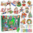Christmas Diamond Painting Keychain 5D DIY Hanging Diamond Art Kits Diamond Ornaments for Kids Christmas Crafts Family Decor - V.I.P Digital Presence