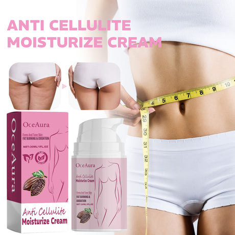 Anti Cellulite Moisturize Cream, Tighten The Thighs, Belly In Shaping Curve Shape Moisturizing Body Cream - V.I.P Digital Presence