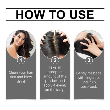 Palm Oil Hair Care Essence, Scalp Massage Treatment Repair Dry Hair, Soft And Solid Hair - V.I.P Digital Presence