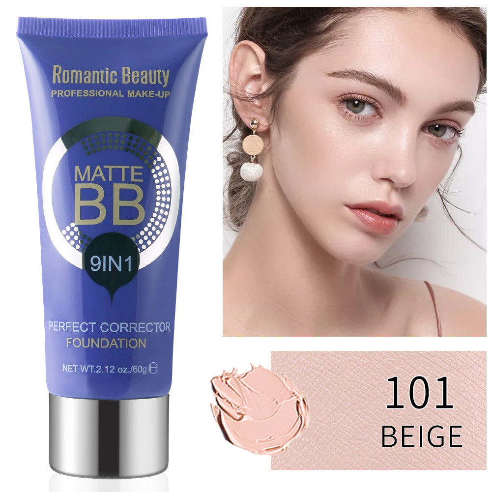 Omantic Beauty Liquid Foundation To Beautify Facial Pores Concealer Not Easy To Take Off Makeup BB Cream - V.I.P Digital Presence