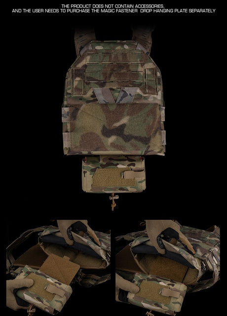 Compact Trauma Bag V3 GEN3 Style Agilit MD2 IFAK Tactical Medical First Aid Bag for Hunting Vest Plate Carrier Belt - V.I.P Digital Presence