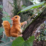 Outdoor Climbing Little Monkey Little Squirrel Flower Pot Hanger - V.I.P Digital Presence