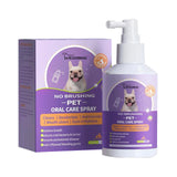 Dog And Cat Tooth Cleaning Spray, Pet Mouth Cleaning Breath Fresh Deodorizing Cleaning Spray - V.I.P Digital Presence