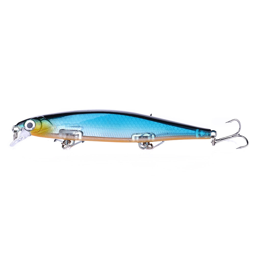 110mm 13g Swimbaits Bass Big Fish Fishing lure sinking Floating Wobblers Hard bait Crankbait Minnow Lure for pike Fishing tackle - V.I.P Digital Presence
