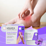 Violet Skin Repair Cream Gently Moisturizes Body Skin And Relieves Dry, Flushed Skin Care