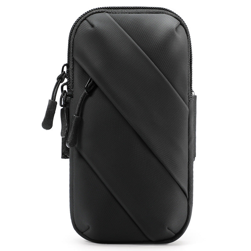 Running phone arm bag, phone bag, men's and women's universal arm strap, sports phone arm cover, wrist bag, outdoor equipment - V.I.P Digital Presence