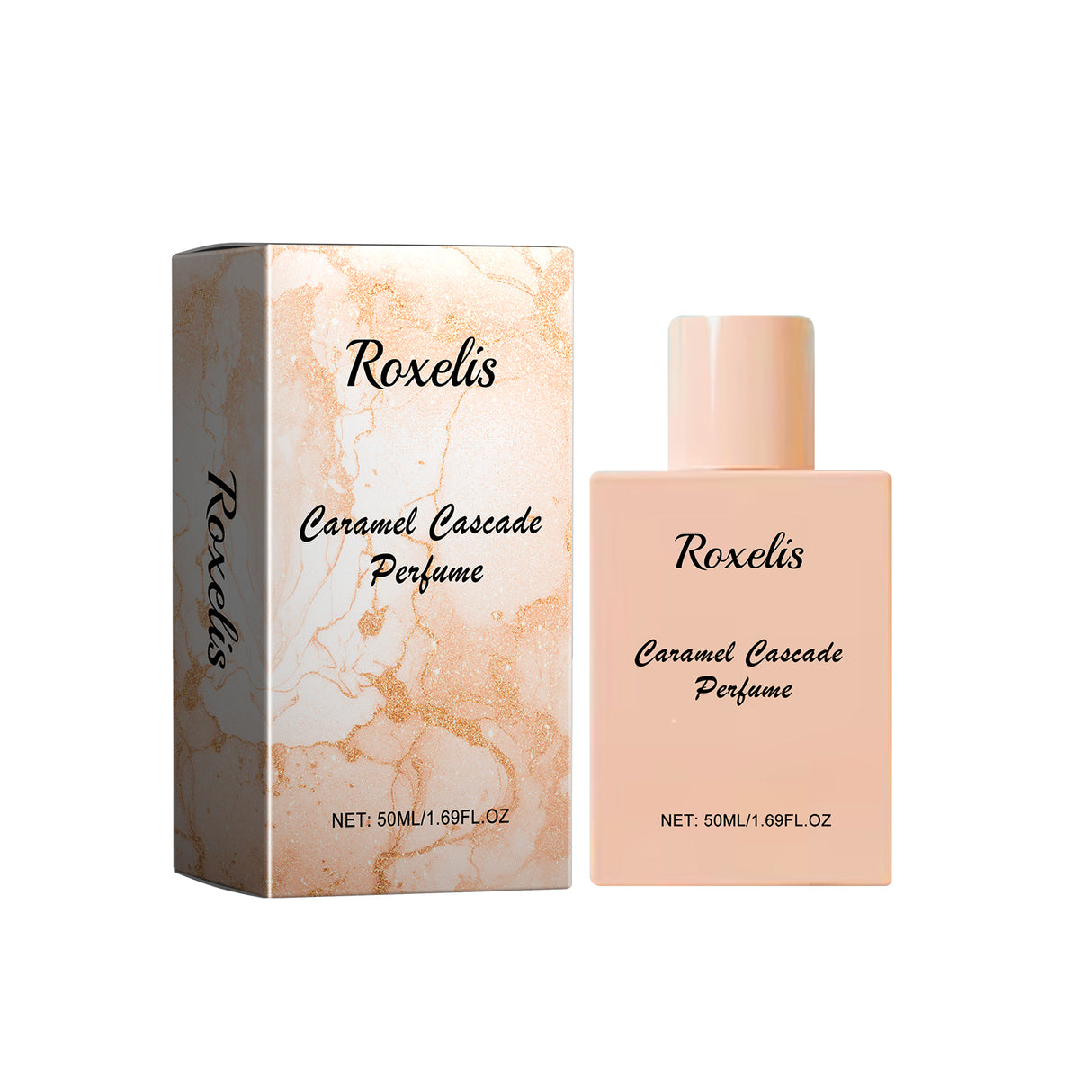 Caramel Cascade Perfume, Fragrance Natural Fresh Not Pungent Lasting Fragrance Exudes Charm Dating Atmosphere Niche Perfume - V.I.P Digital Presence